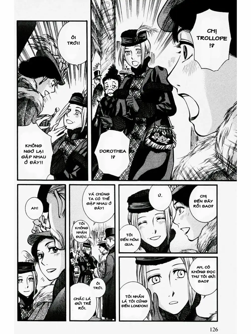 Truyện Tranh Chuyện Về Cô Hầu Gái Emma trang 5