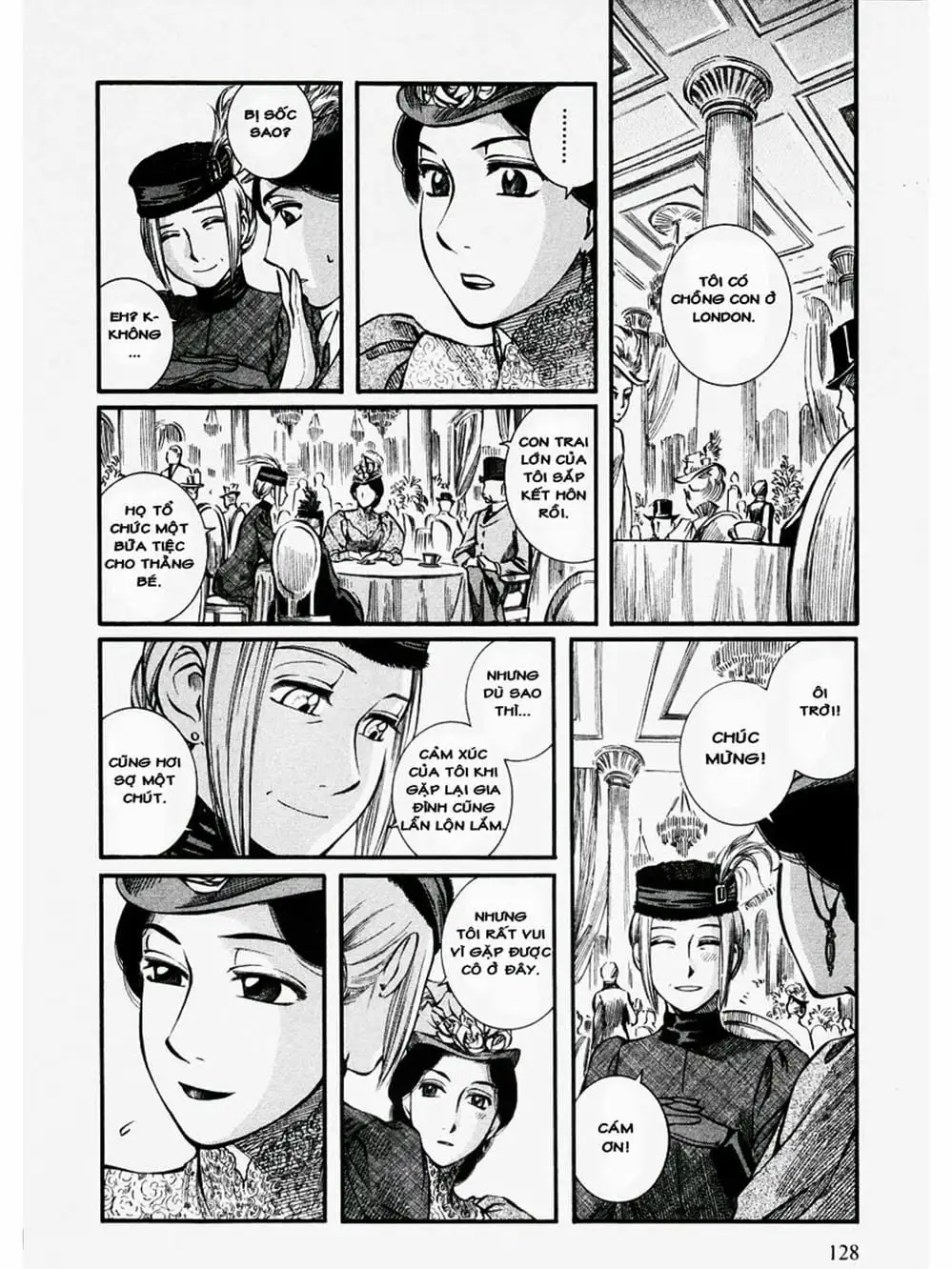 Truyện Tranh Chuyện Về Cô Hầu Gái Emma trang 5