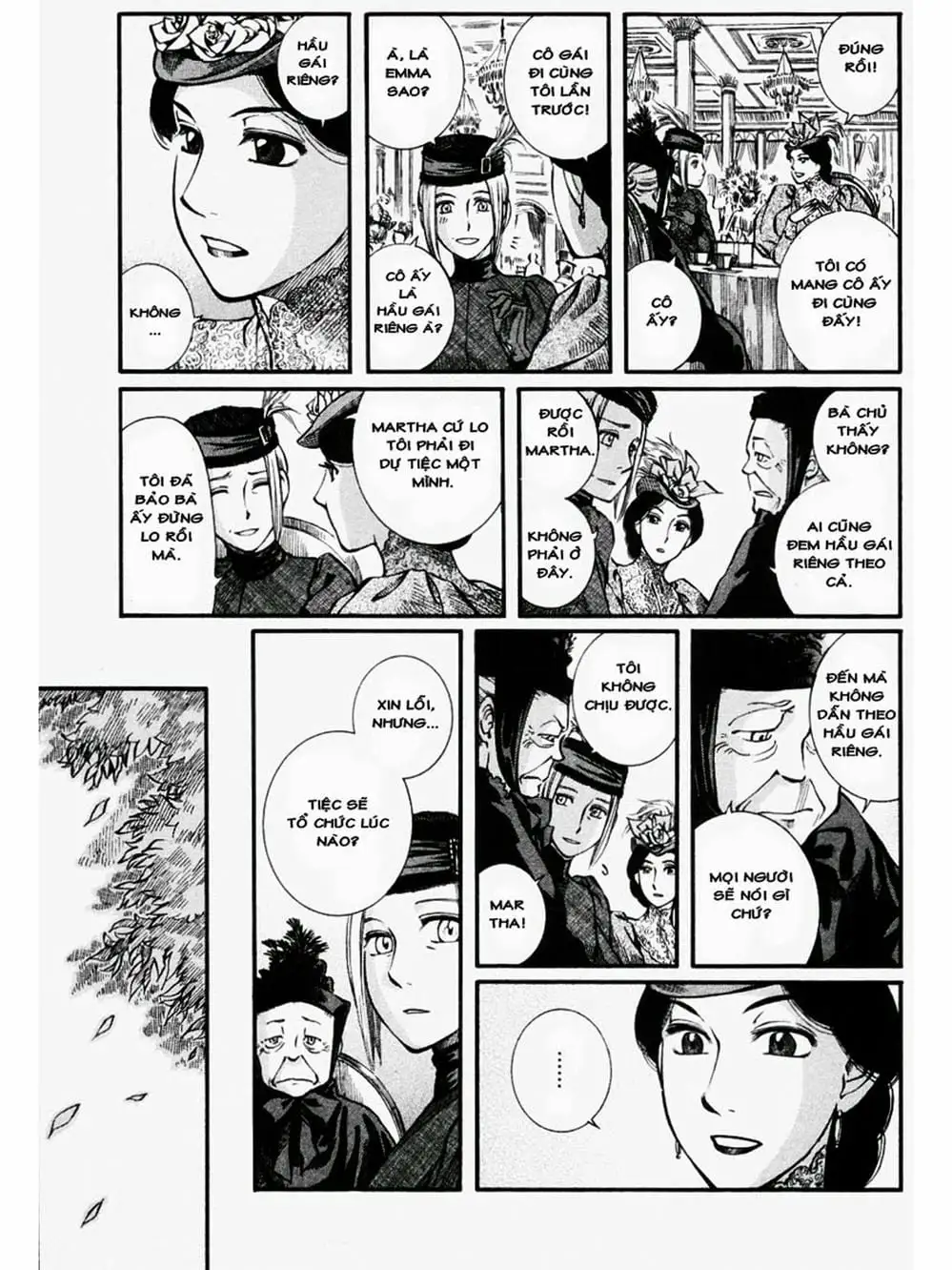 Truyện Tranh Chuyện Về Cô Hầu Gái Emma trang 5