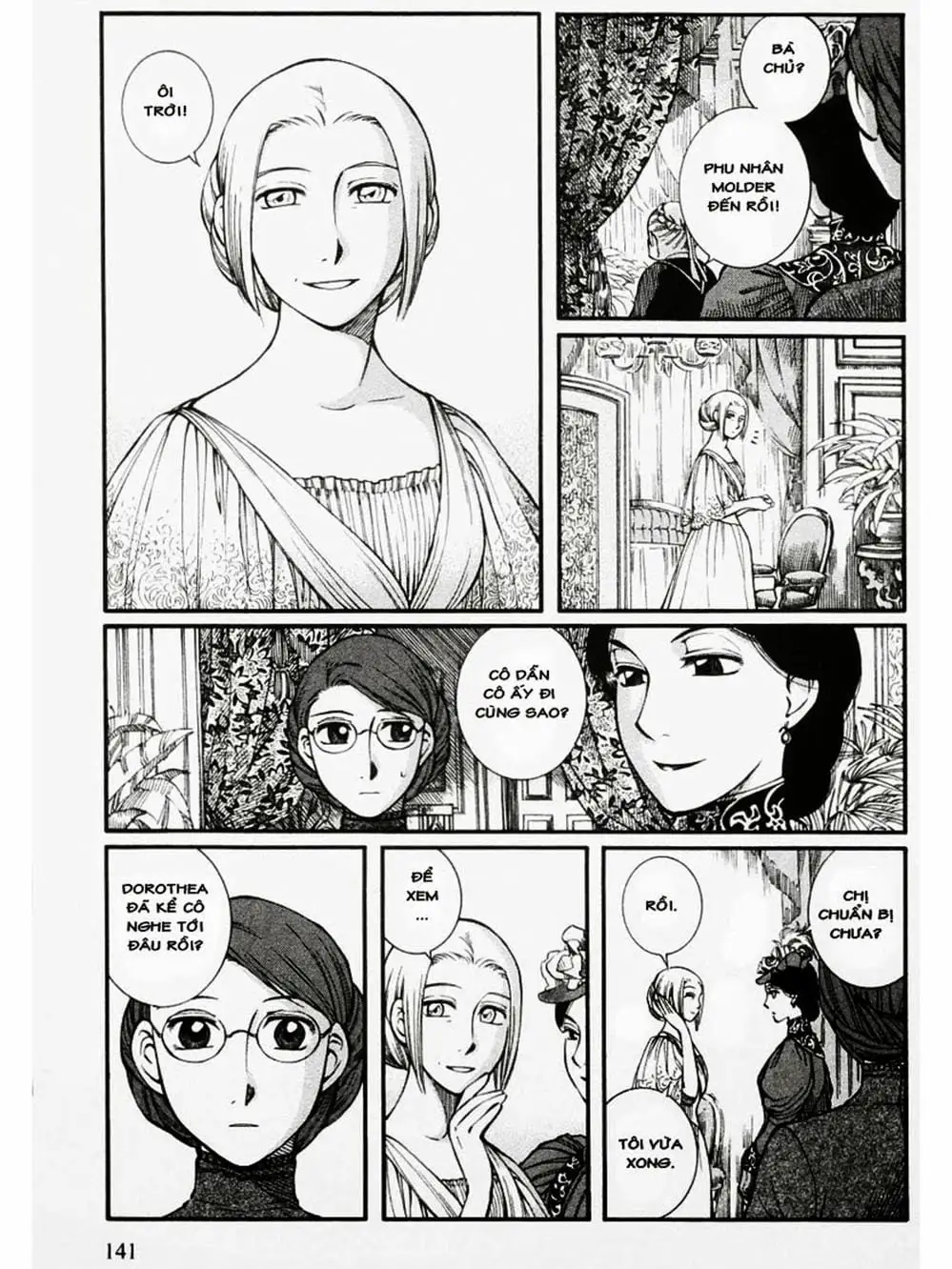 Truyện Tranh Chuyện Về Cô Hầu Gái Emma trang 5