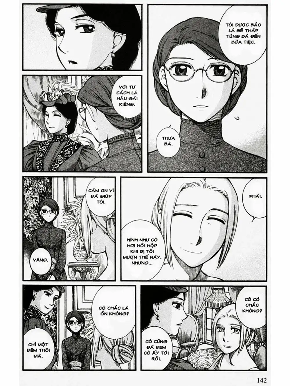 Truyện Tranh Chuyện Về Cô Hầu Gái Emma trang 5