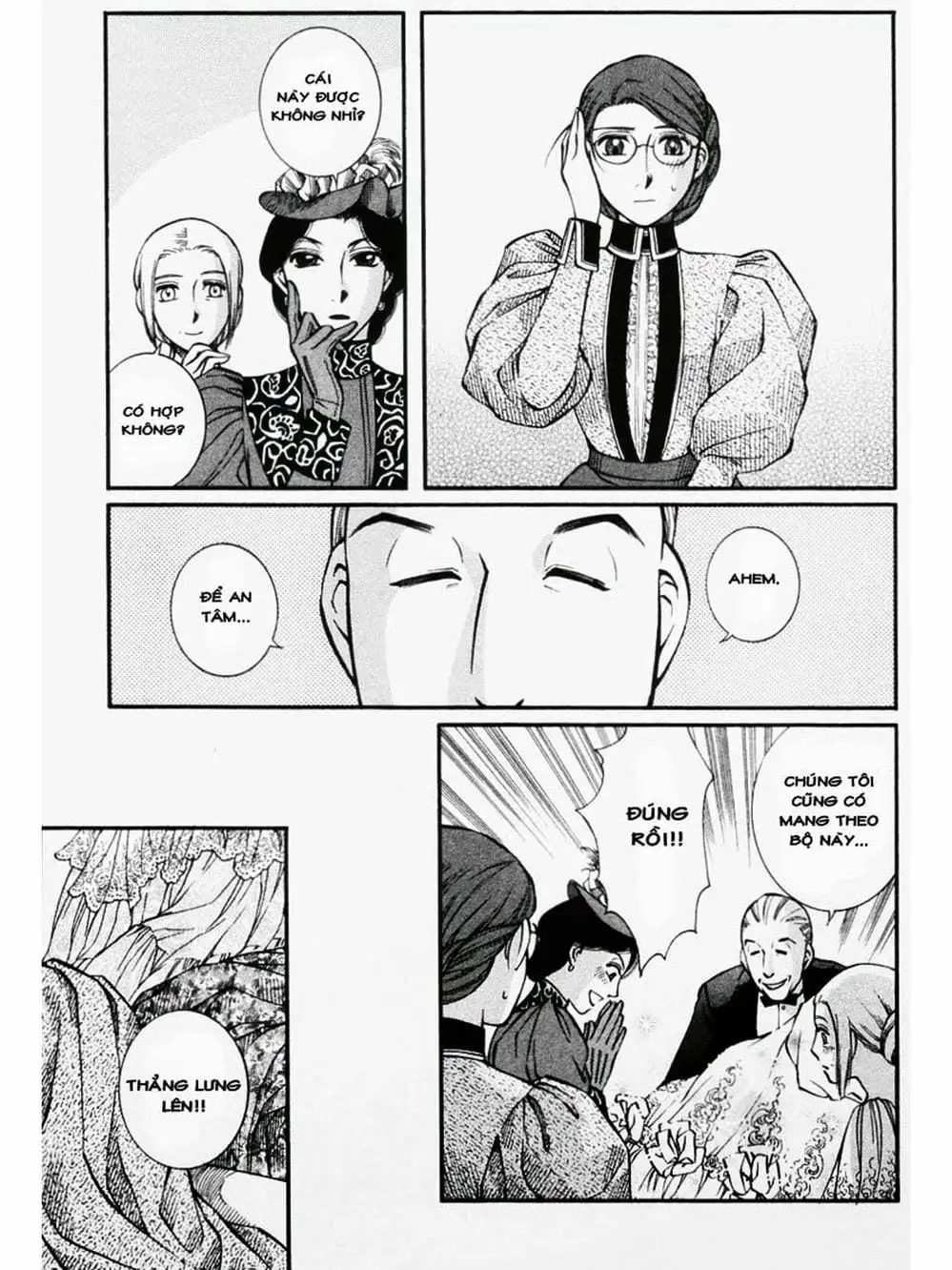 Truyện Tranh Chuyện Về Cô Hầu Gái Emma trang 5