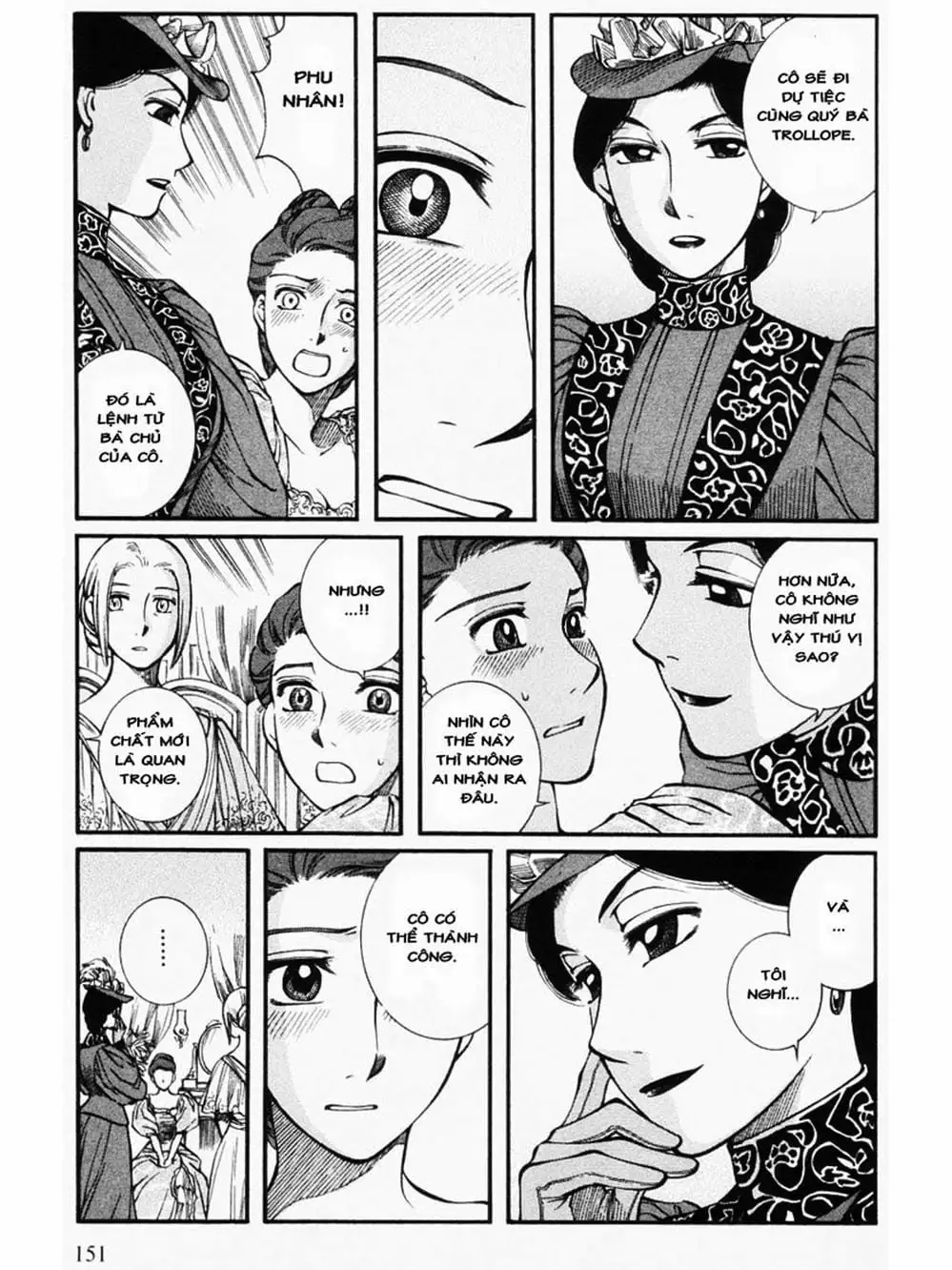 Truyện Tranh Chuyện Về Cô Hầu Gái Emma trang 5