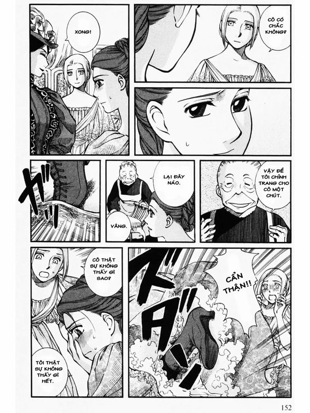 Truyện Tranh Chuyện Về Cô Hầu Gái Emma trang 5