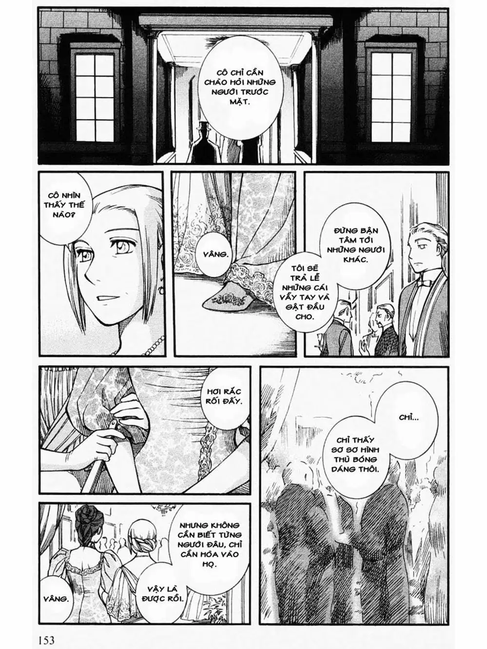 Truyện Tranh Chuyện Về Cô Hầu Gái Emma trang 5