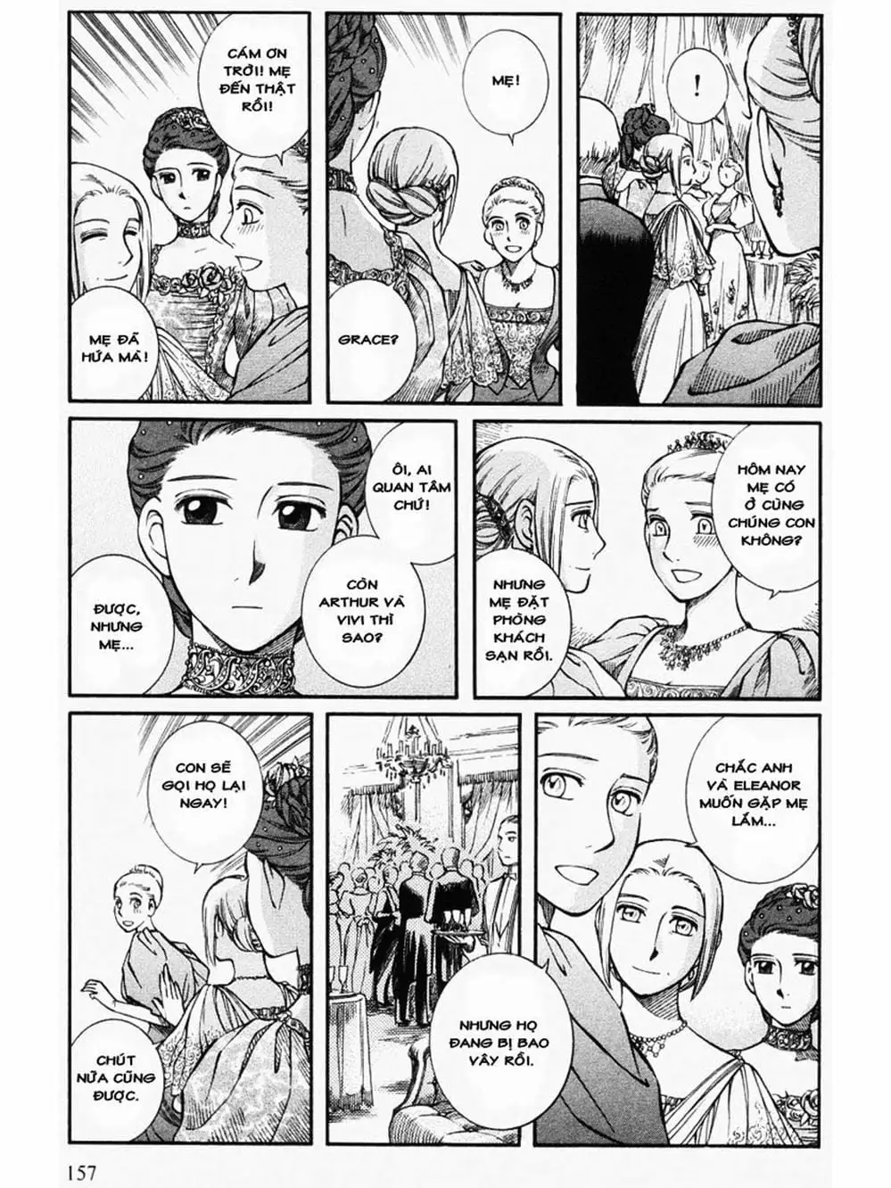 Truyện Tranh Chuyện Về Cô Hầu Gái Emma trang 5