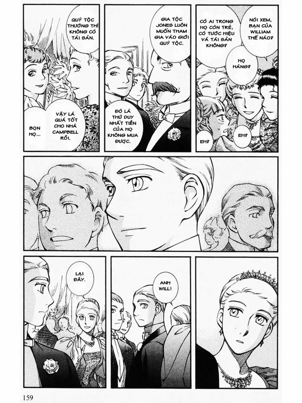 Truyện Tranh Chuyện Về Cô Hầu Gái Emma trang 5