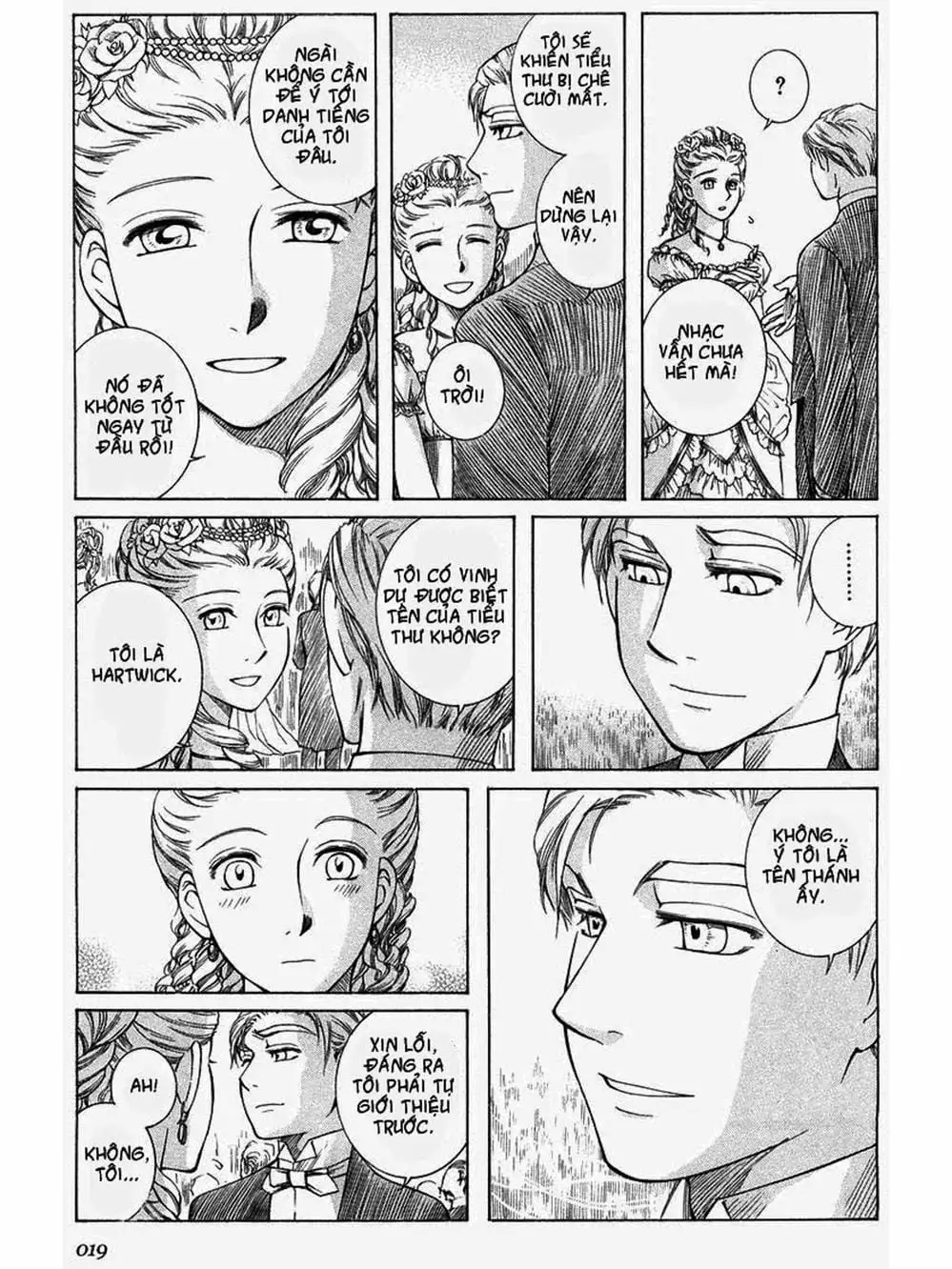 Truyện Tranh Chuyện Về Cô Hầu Gái Emma trang 5