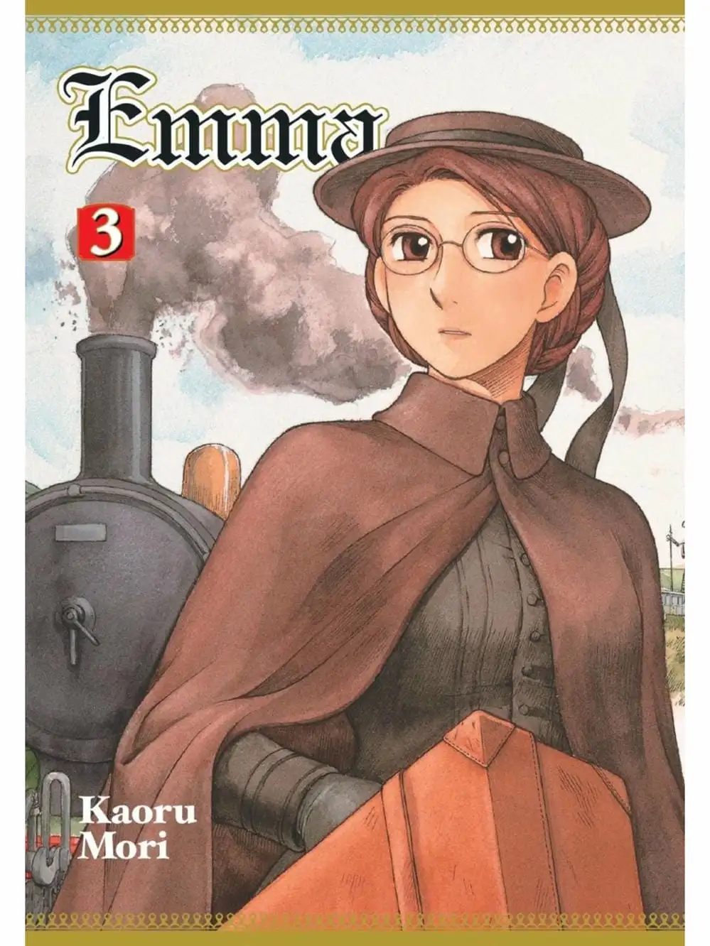 Truyện Tranh Chuyện Về Cô Hầu Gái Emma trang 5