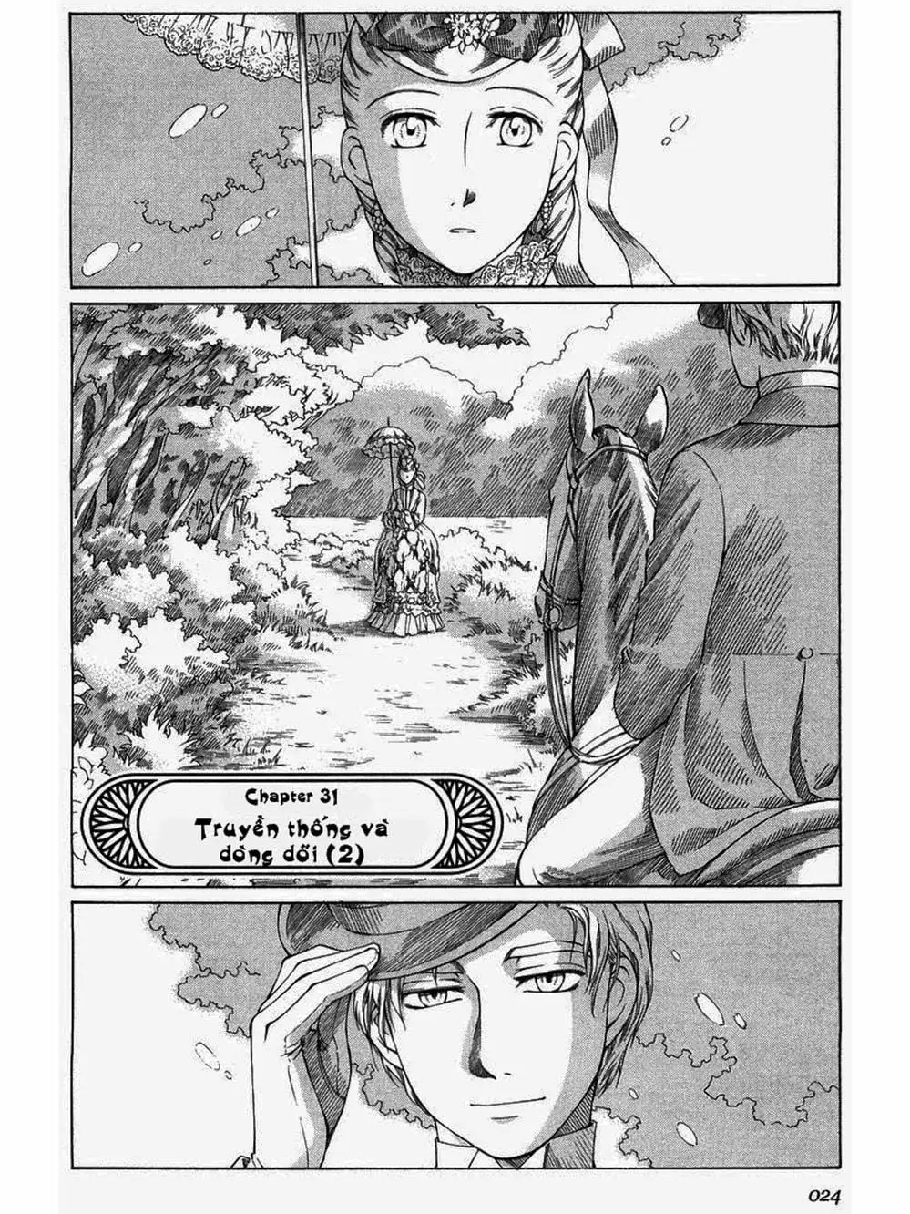 Truyện Tranh Chuyện Về Cô Hầu Gái Emma trang 5