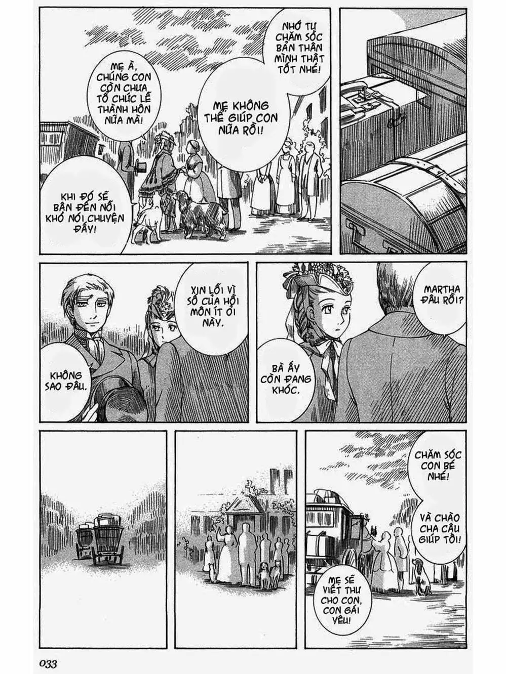 Truyện Tranh Chuyện Về Cô Hầu Gái Emma trang 5