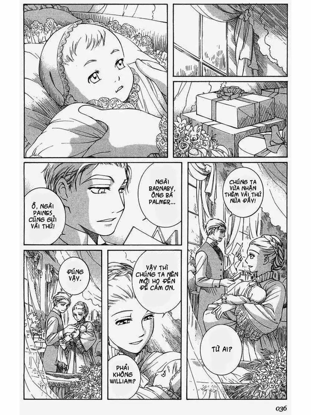 Truyện Tranh Chuyện Về Cô Hầu Gái Emma trang 5