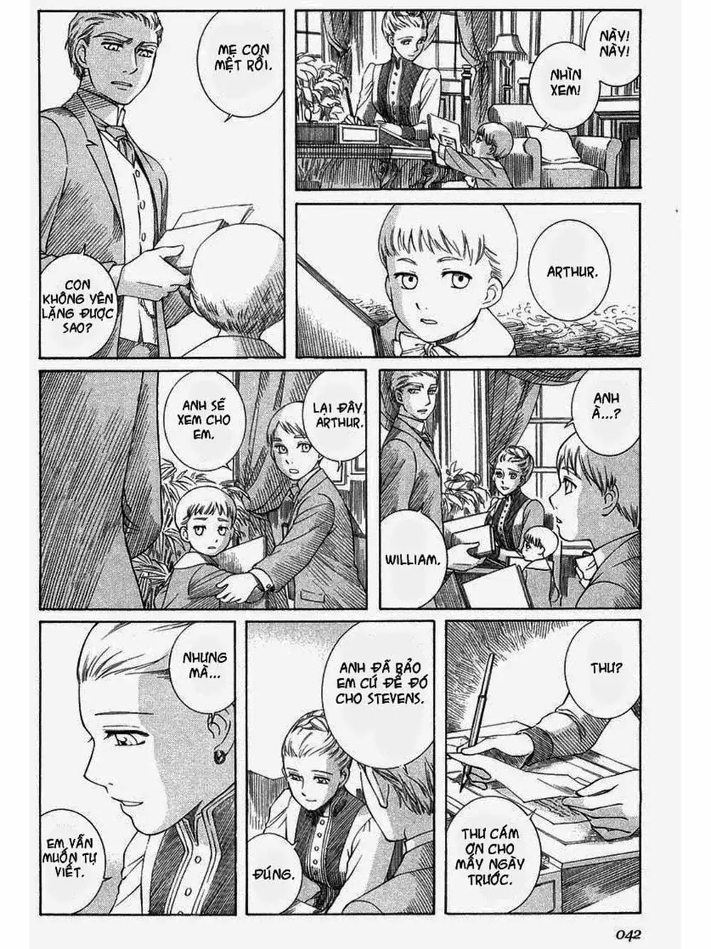 Truyện Tranh Chuyện Về Cô Hầu Gái Emma trang 5