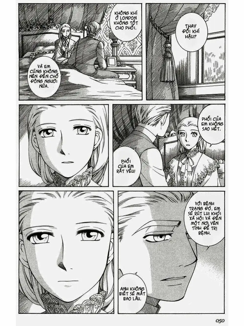 Truyện Tranh Chuyện Về Cô Hầu Gái Emma trang 5