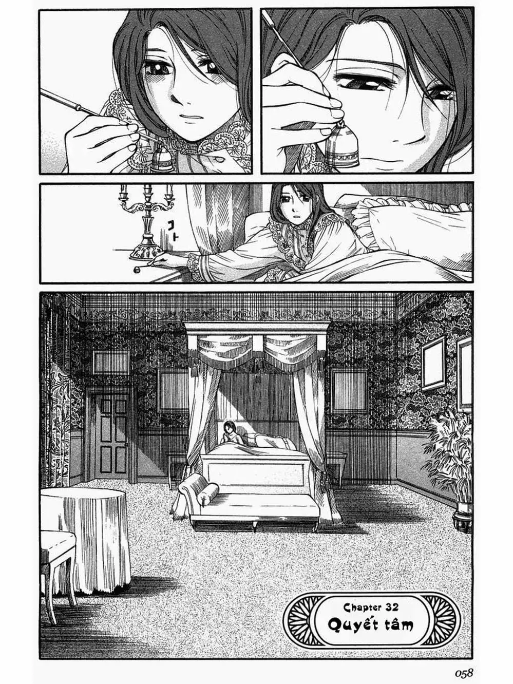 Truyện Tranh Chuyện Về Cô Hầu Gái Emma trang 5