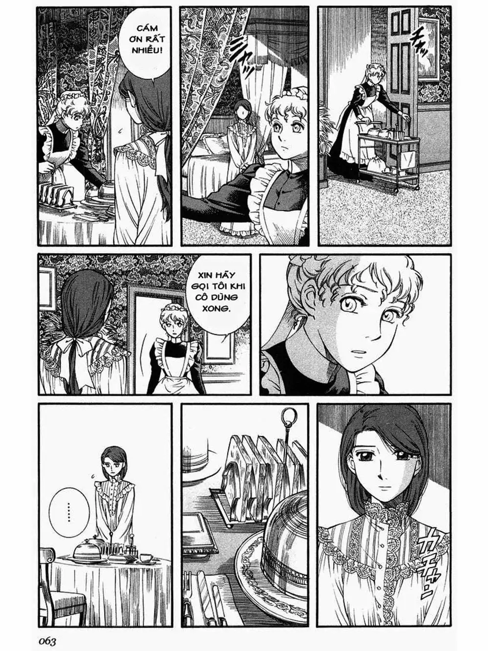 Truyện Tranh Chuyện Về Cô Hầu Gái Emma trang 5