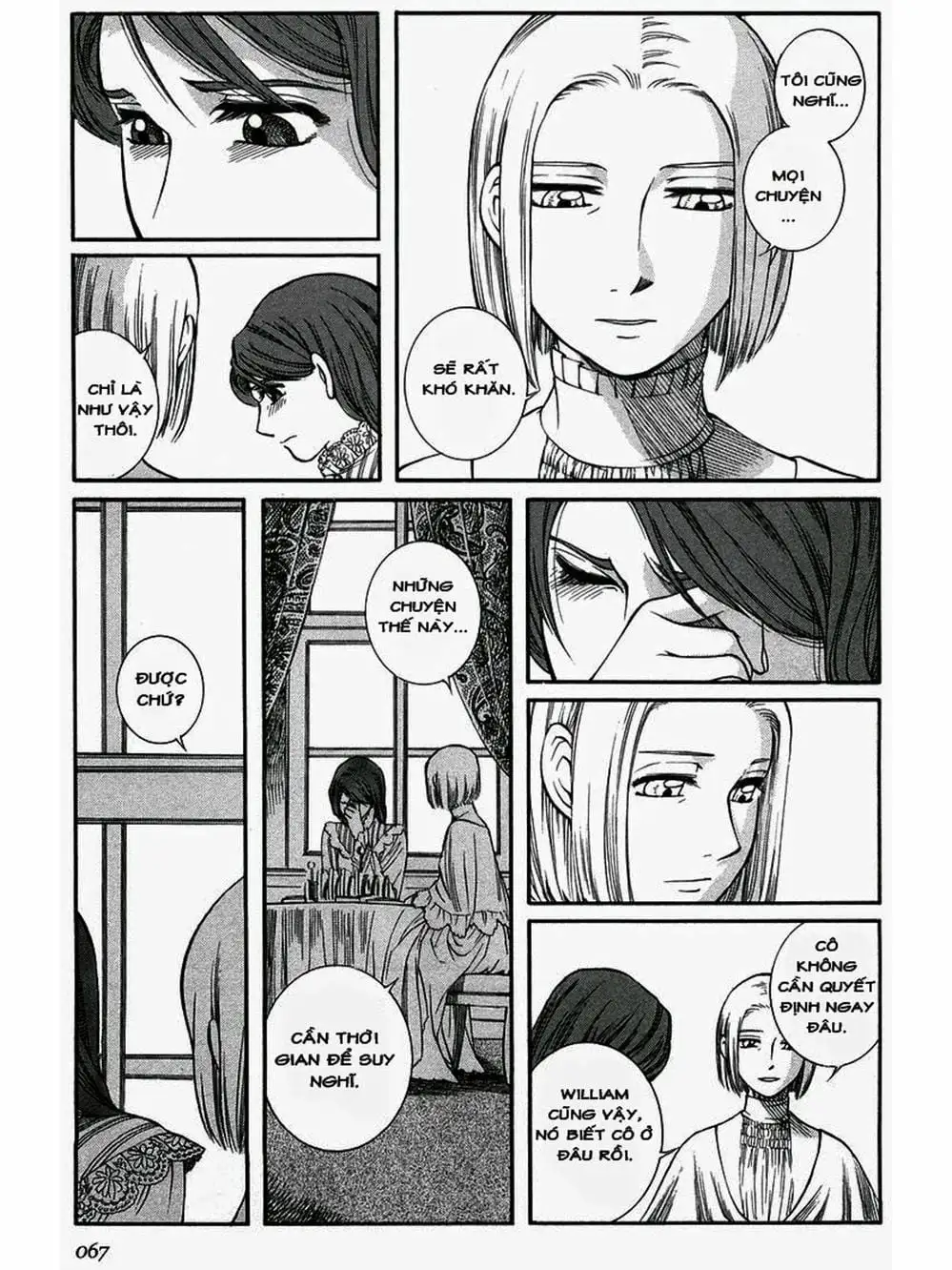 Truyện Tranh Chuyện Về Cô Hầu Gái Emma trang 5