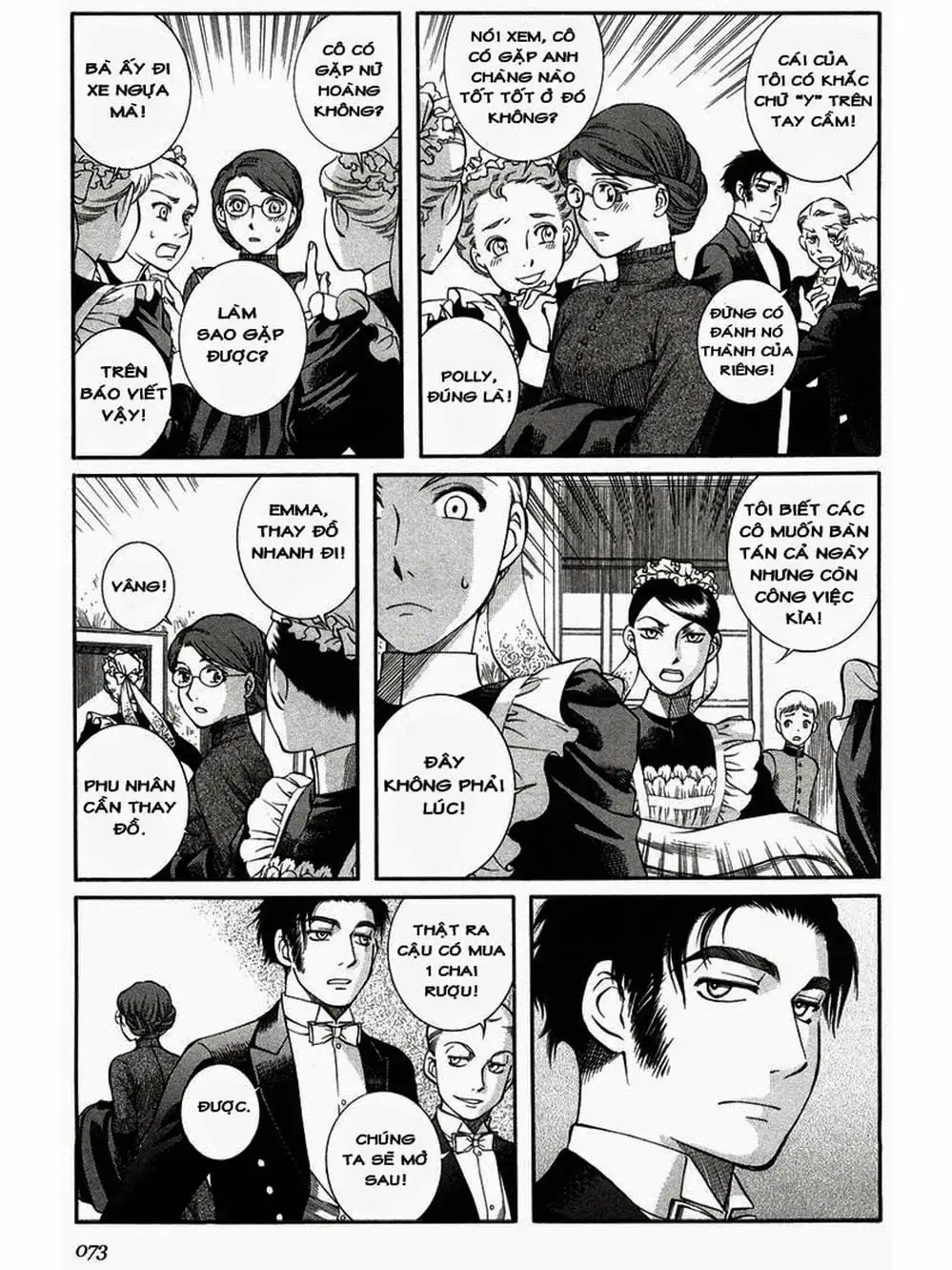 Truyện Tranh Chuyện Về Cô Hầu Gái Emma trang 5