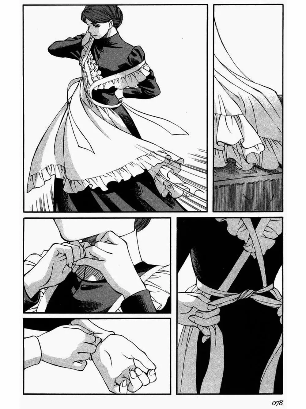 Truyện Tranh Chuyện Về Cô Hầu Gái Emma trang 5