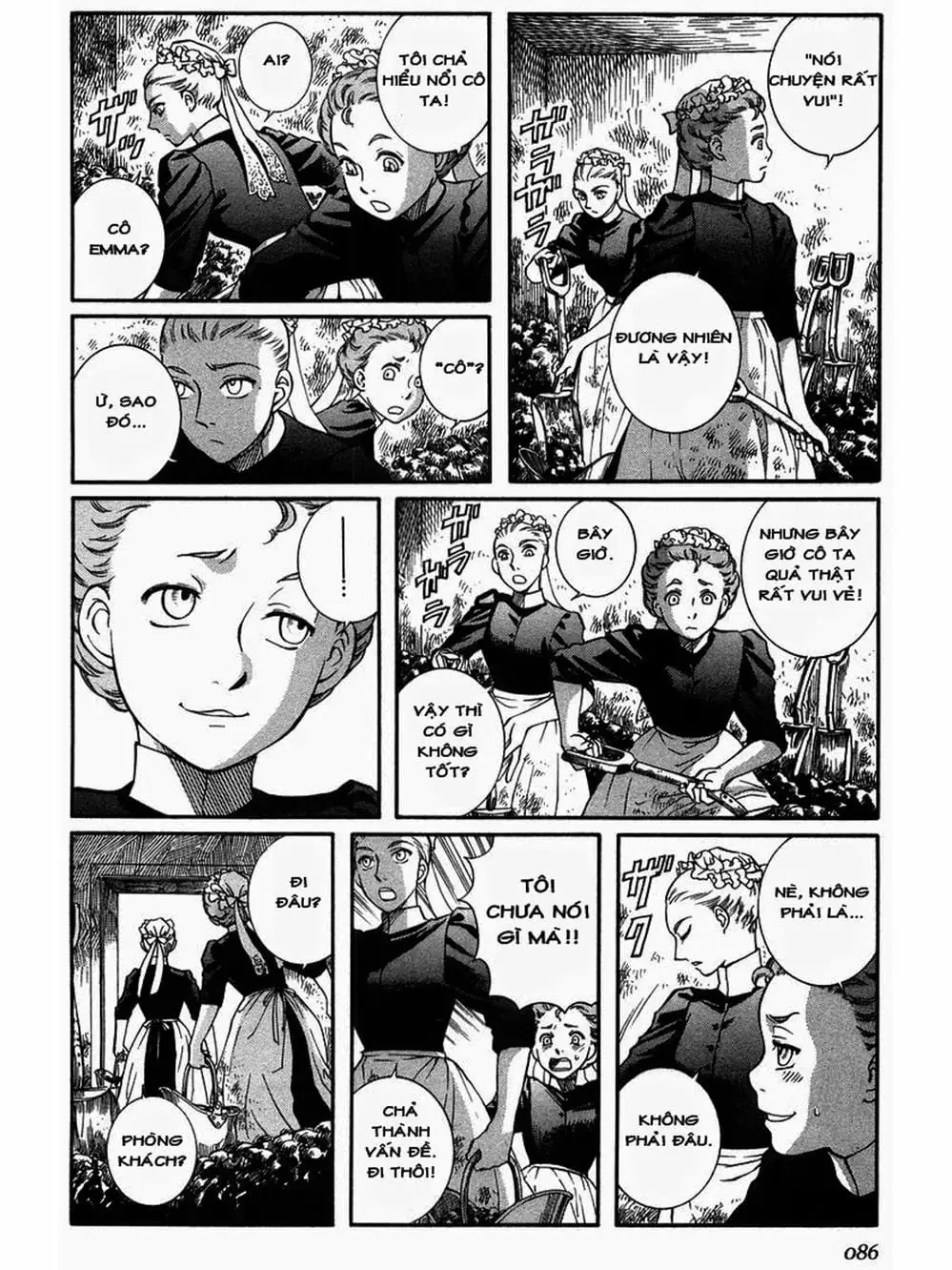 Truyện Tranh Chuyện Về Cô Hầu Gái Emma trang 5