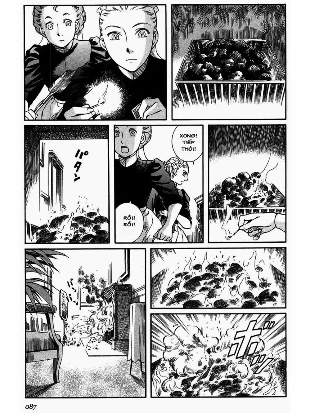 Truyện Tranh Chuyện Về Cô Hầu Gái Emma trang 5