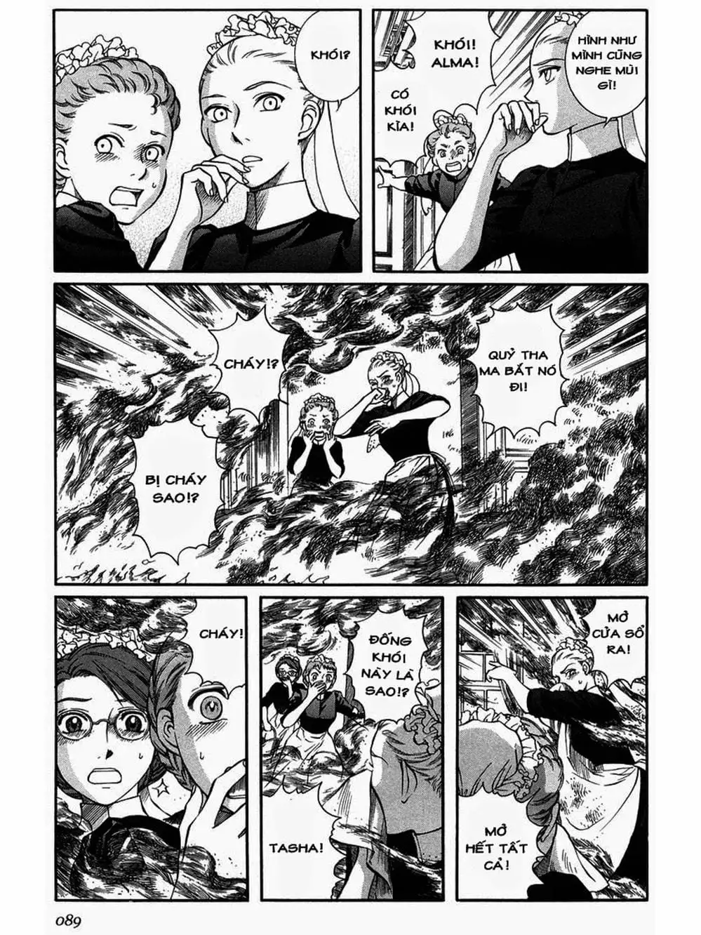 Truyện Tranh Chuyện Về Cô Hầu Gái Emma trang 5