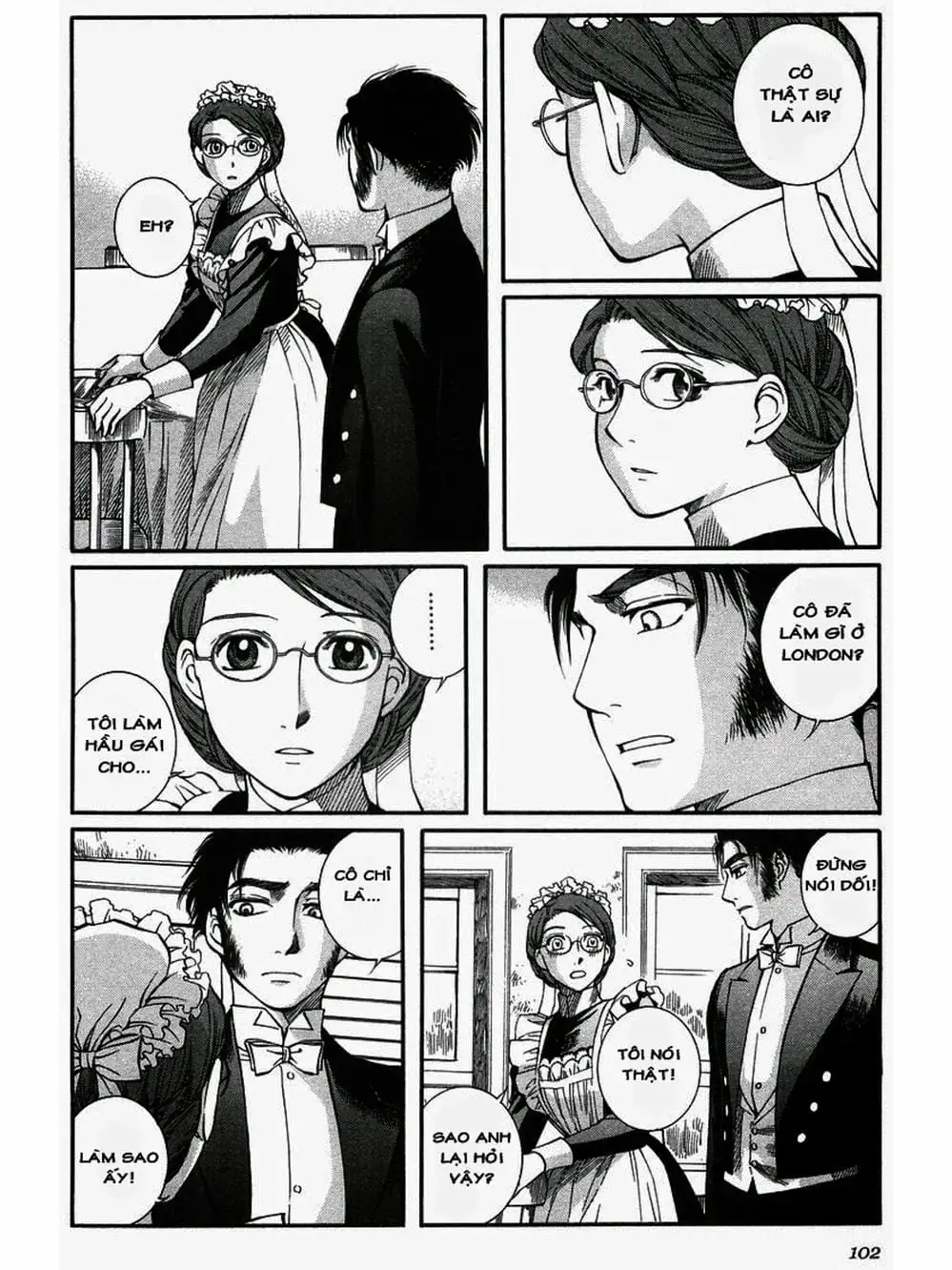 Truyện Tranh Chuyện Về Cô Hầu Gái Emma trang 5