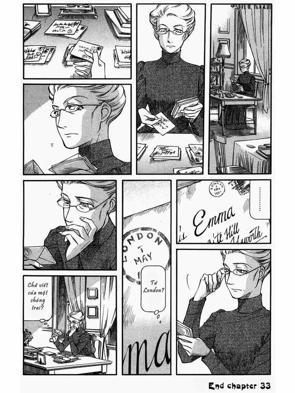 Truyện Tranh Chuyện Về Cô Hầu Gái Emma trang 5