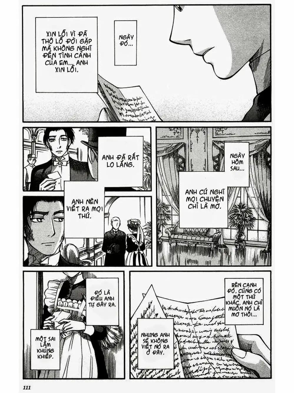 Truyện Tranh Chuyện Về Cô Hầu Gái Emma trang 5