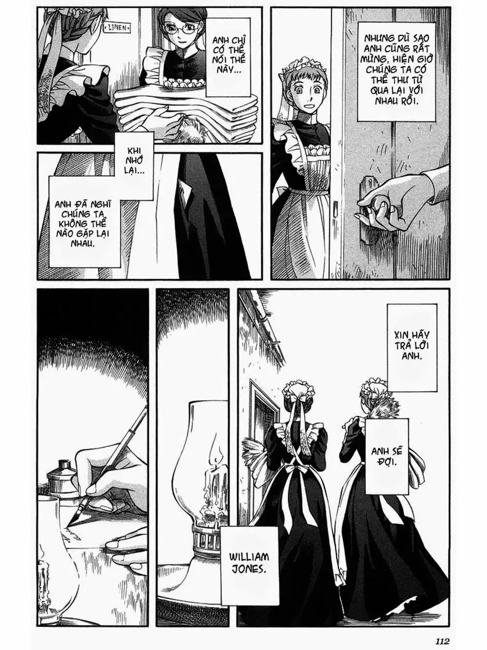 Truyện Tranh Chuyện Về Cô Hầu Gái Emma trang 5