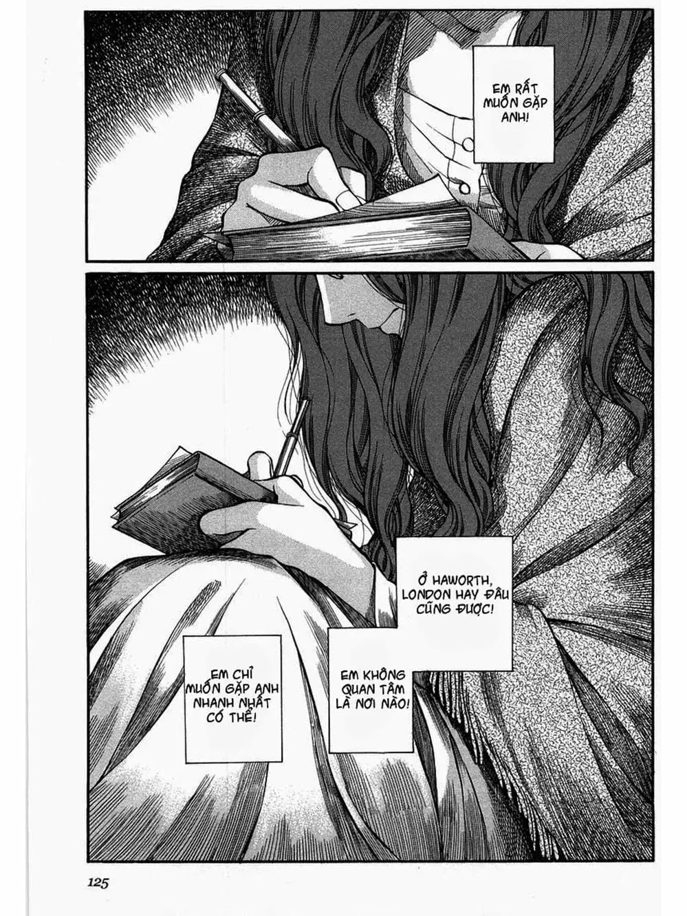 Truyện Tranh Chuyện Về Cô Hầu Gái Emma trang 5