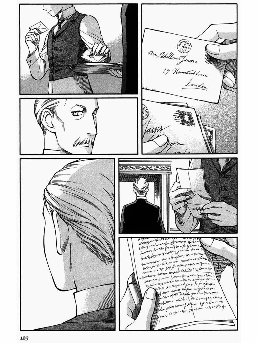 Truyện Tranh Chuyện Về Cô Hầu Gái Emma trang 5