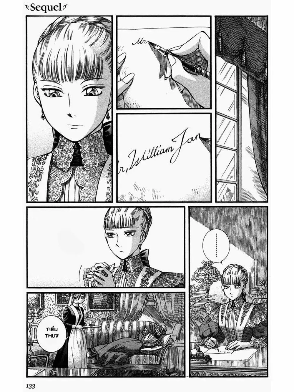 Truyện Tranh Chuyện Về Cô Hầu Gái Emma trang 5