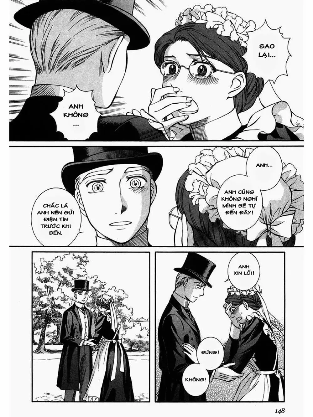 Truyện Tranh Chuyện Về Cô Hầu Gái Emma trang 5