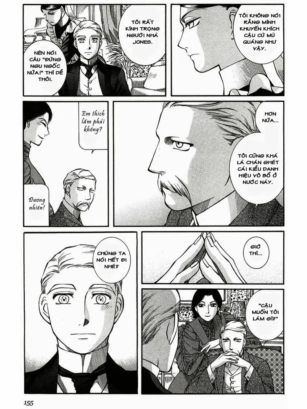 Truyện Tranh Chuyện Về Cô Hầu Gái Emma trang 5