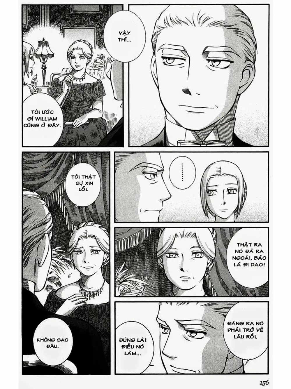 Truyện Tranh Chuyện Về Cô Hầu Gái Emma trang 5