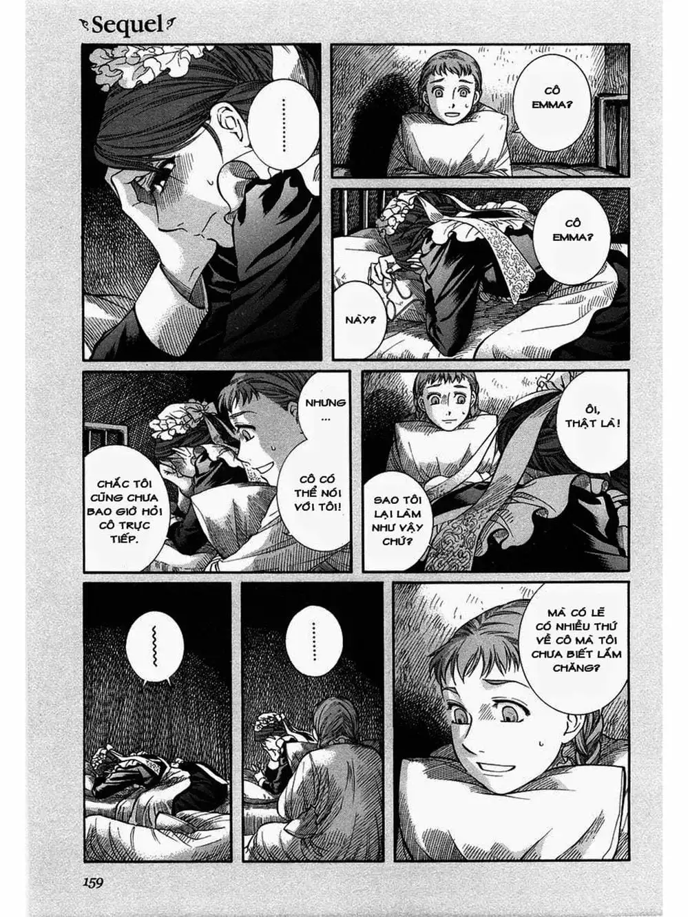 Truyện Tranh Chuyện Về Cô Hầu Gái Emma trang 5