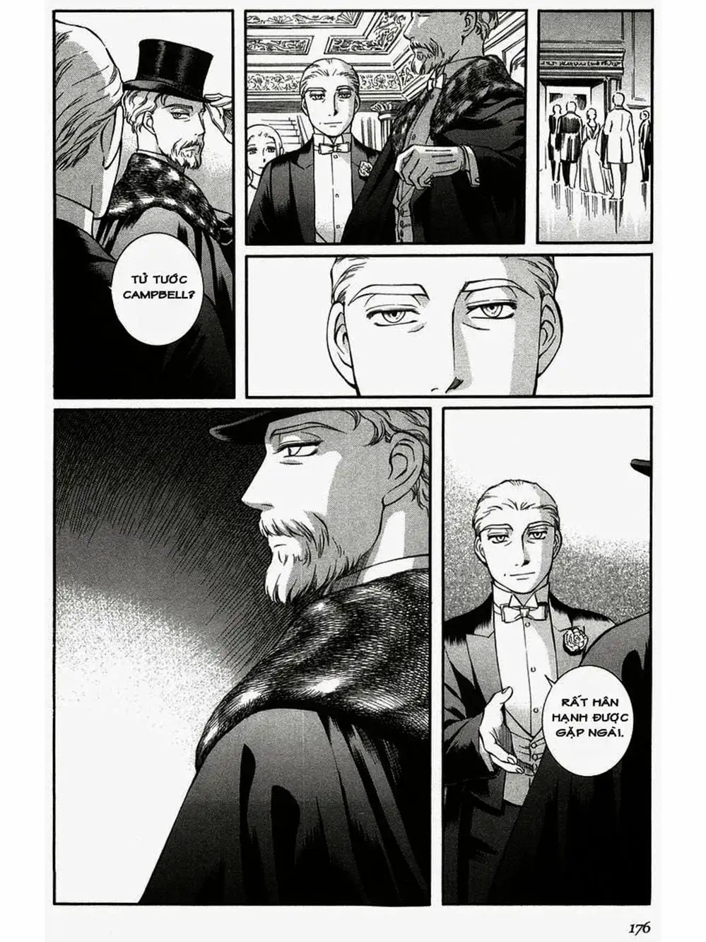 Truyện Tranh Chuyện Về Cô Hầu Gái Emma trang 5