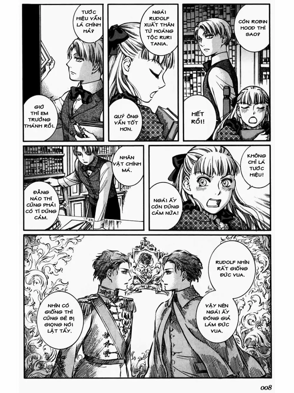 Truyện Tranh Chuyện Về Cô Hầu Gái Emma trang 5