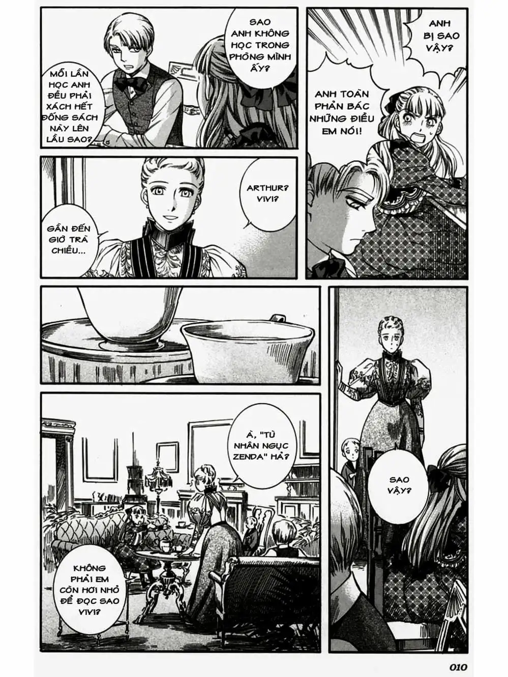 Truyện Tranh Chuyện Về Cô Hầu Gái Emma trang 5