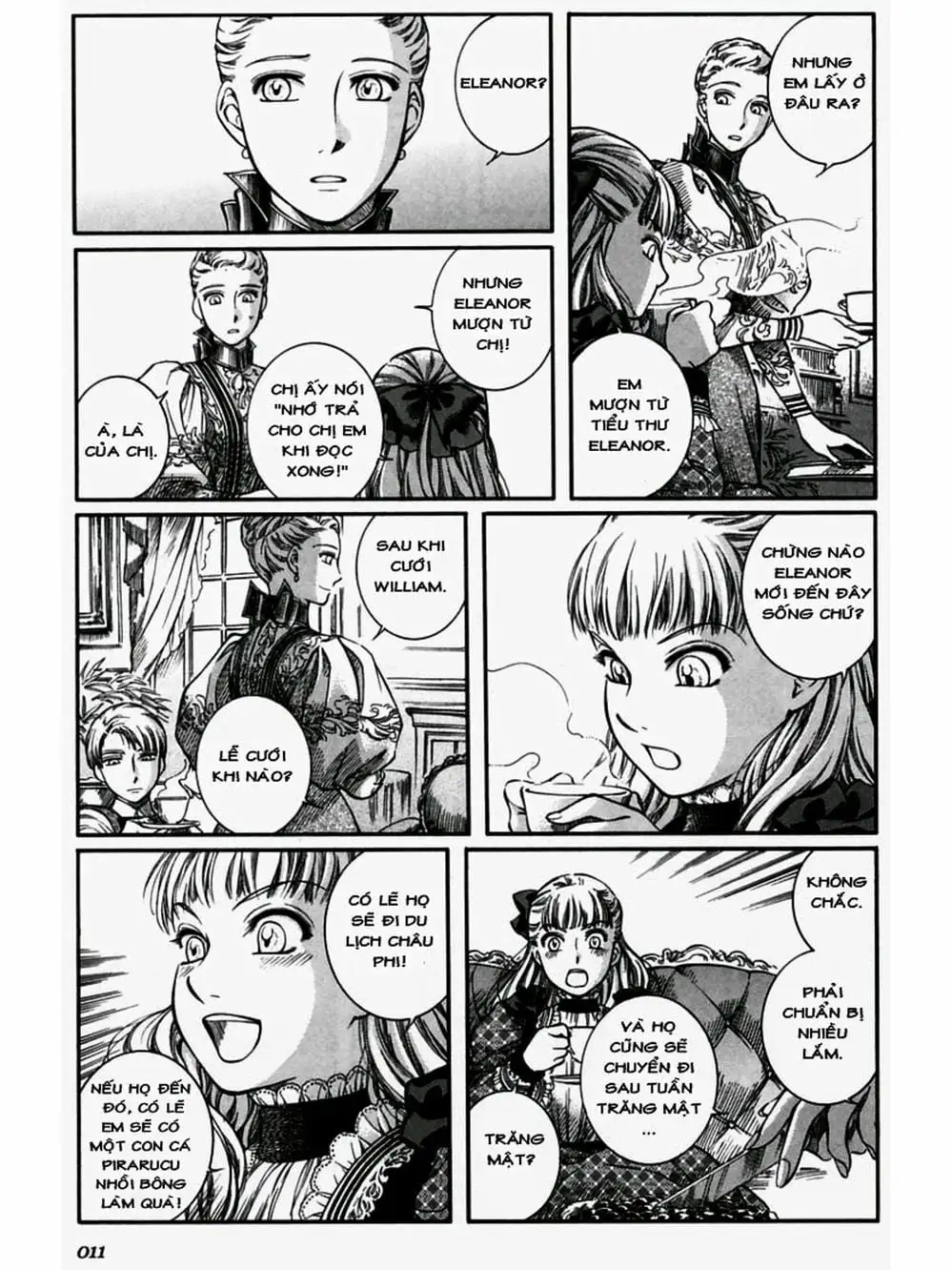 Truyện Tranh Chuyện Về Cô Hầu Gái Emma trang 5