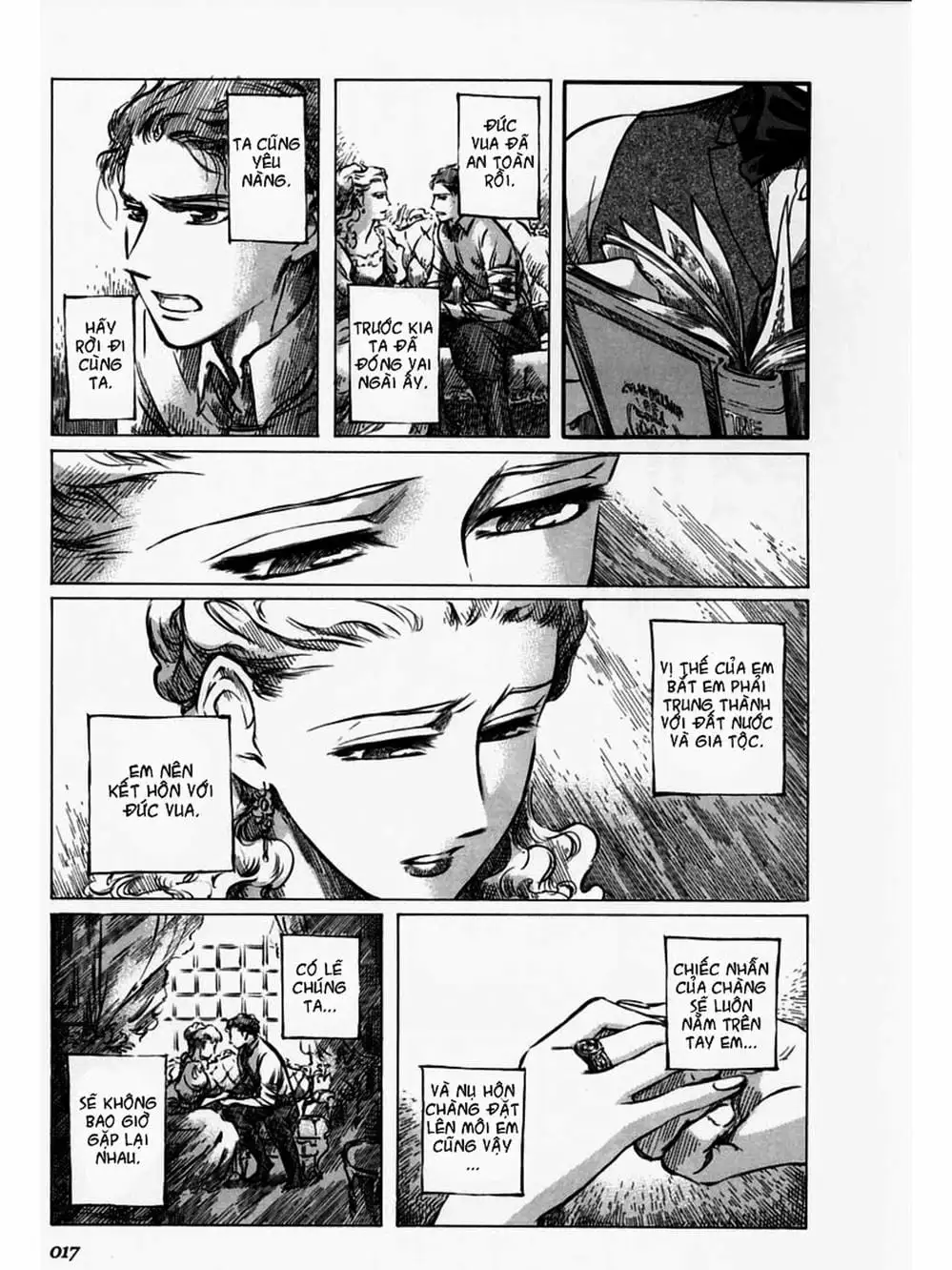 Truyện Tranh Chuyện Về Cô Hầu Gái Emma trang 5