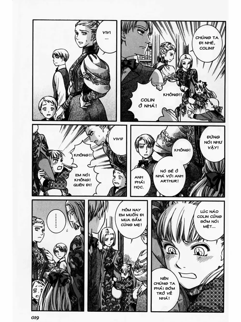 Truyện Tranh Chuyện Về Cô Hầu Gái Emma trang 5