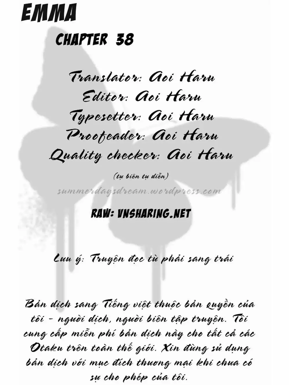 Truyện Tranh Chuyện Về Cô Hầu Gái Emma trang 5