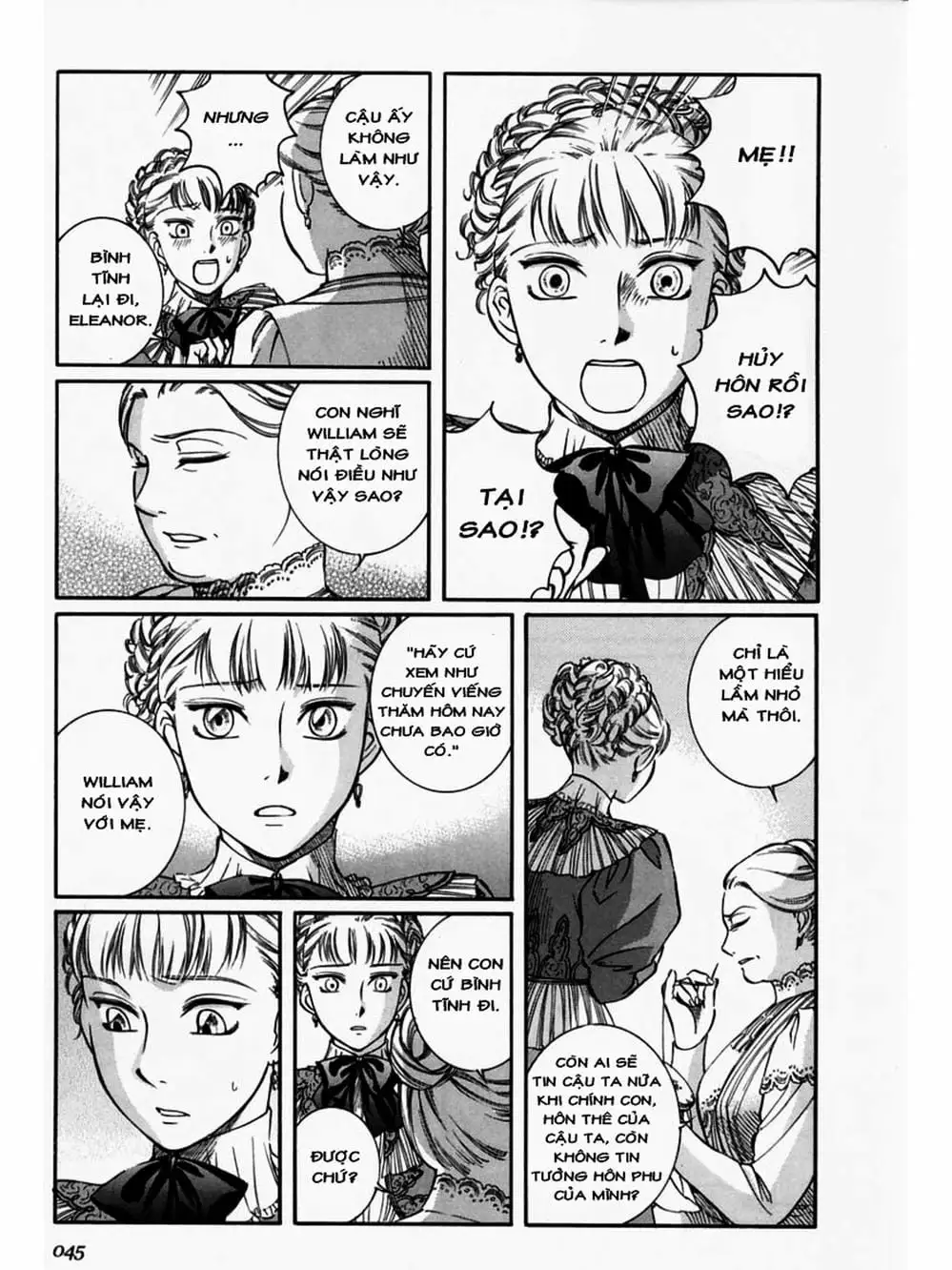 Truyện Tranh Chuyện Về Cô Hầu Gái Emma trang 5