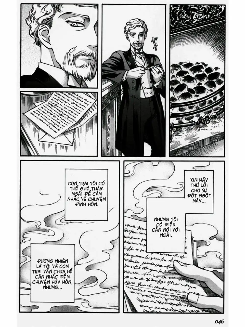 Truyện Tranh Chuyện Về Cô Hầu Gái Emma trang 5