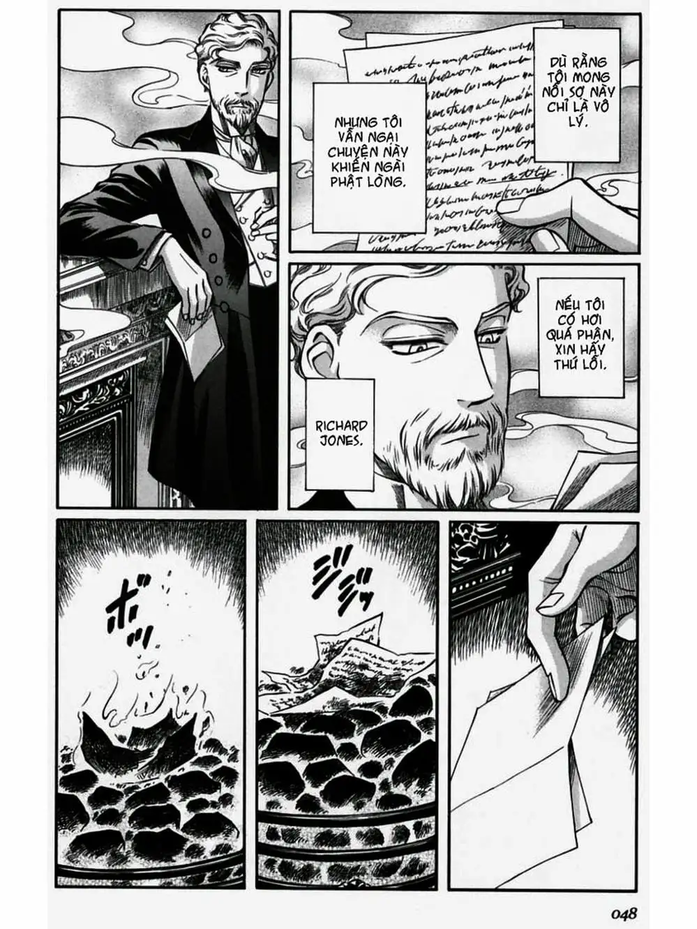 Truyện Tranh Chuyện Về Cô Hầu Gái Emma trang 5