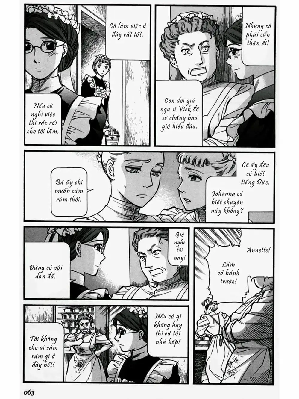 Truyện Tranh Chuyện Về Cô Hầu Gái Emma trang 5
