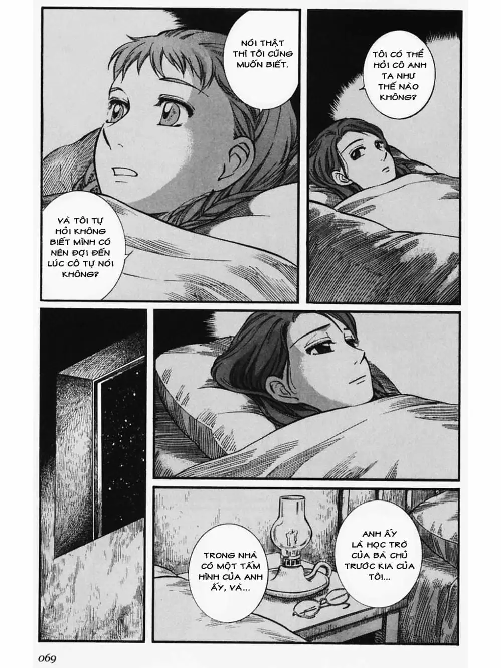 Truyện Tranh Chuyện Về Cô Hầu Gái Emma trang 5