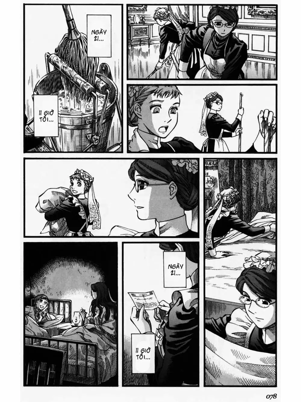 Truyện Tranh Chuyện Về Cô Hầu Gái Emma trang 5